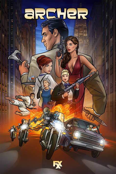 archer fullrip|Archer .